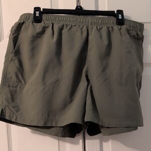 Columbia Khaki Outdoor Shorts